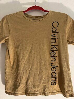 Calvin Klein Jeans Monogram Logo T-Shirt Boys M(10/12) Kids-Youth